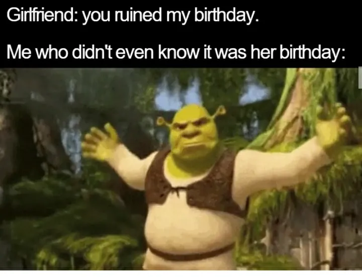 Get blamed for everything