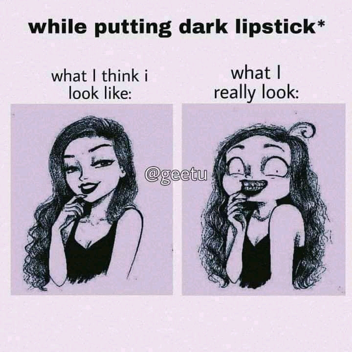 Girls expectations and reality