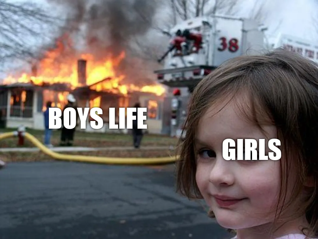 Girls vs boys