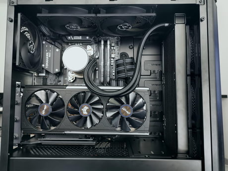 Going for that black and grey no RGB aesthetic