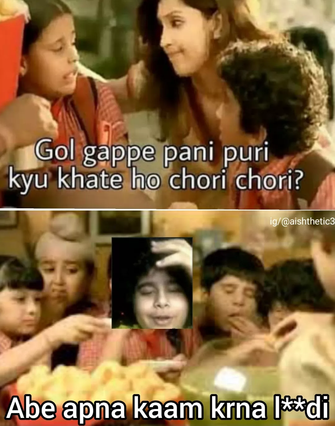 Golgappe is love,🥳