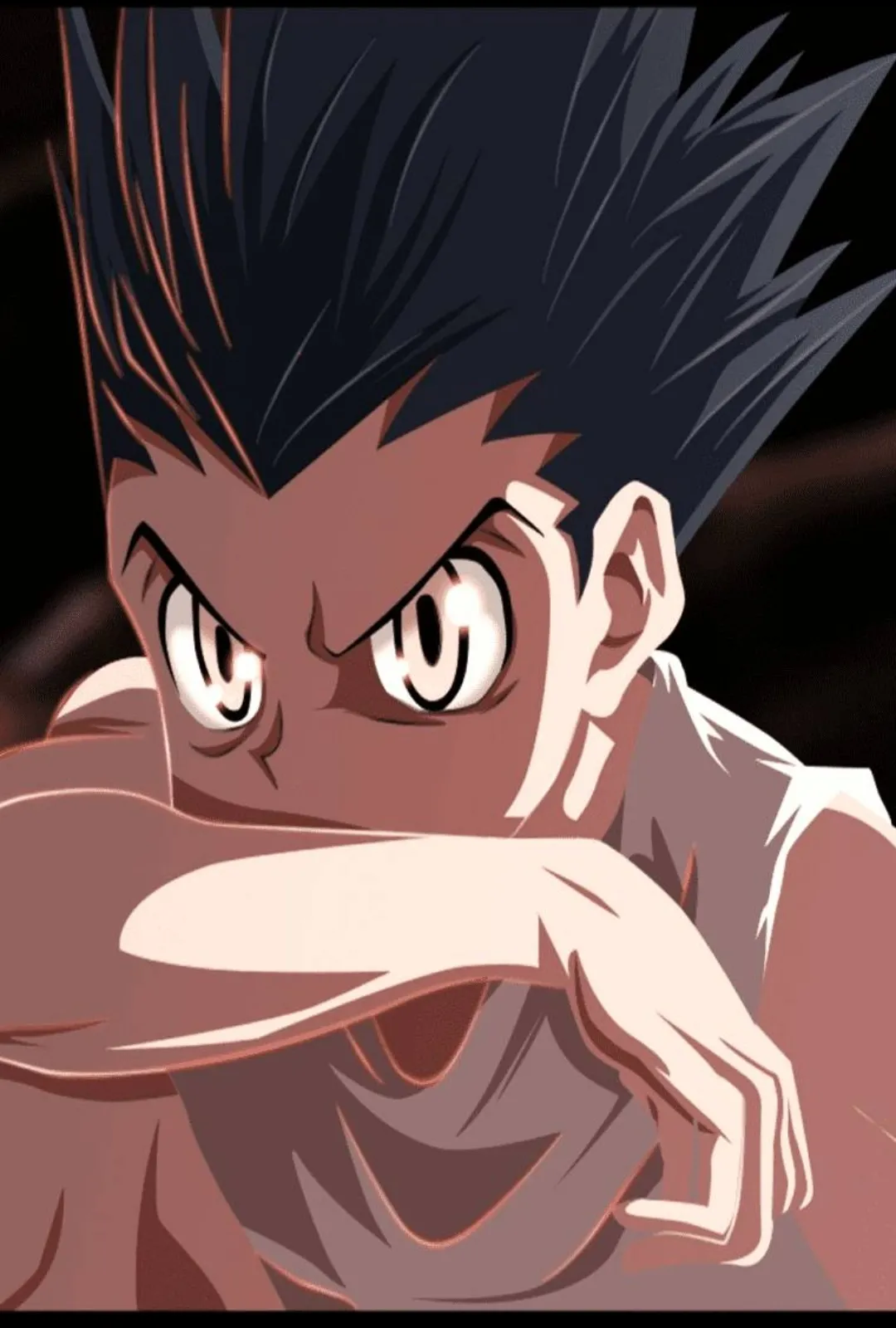 Gon nen concentration form