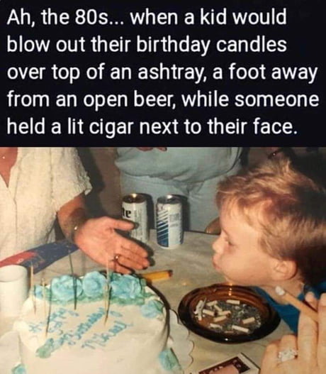 Good times, when kids watch tv with violence and nobody cares