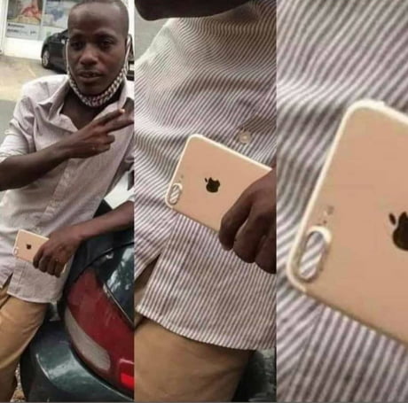 Got this new iPhone doesn't do much call or fortnite, 9gag seems to work fine but it looks cool what do you guys think?