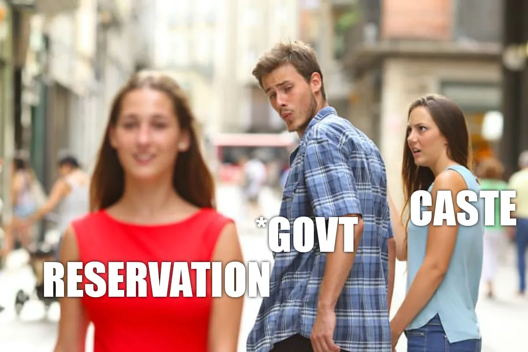 Govt and reservation