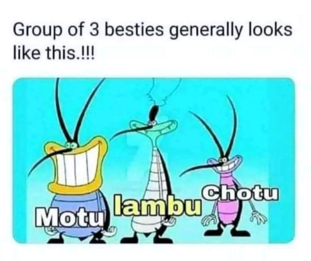 Group of best friends