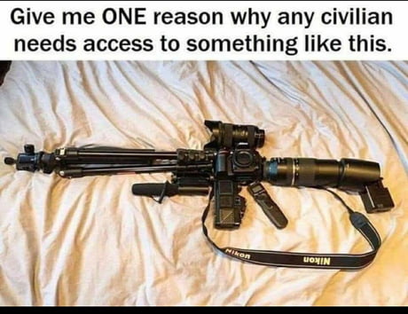 Guns don't kill people, people kill guns