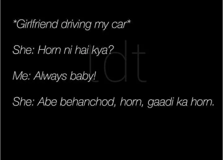 Guys are always horny