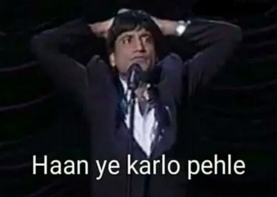 Haan Ye Karlo Pehle - Raju Srivastav