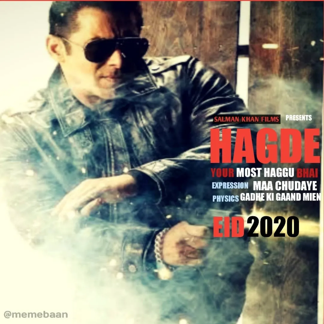 Hagde... New movie by salman khan