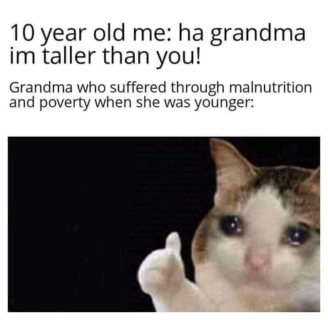 Haha grandma