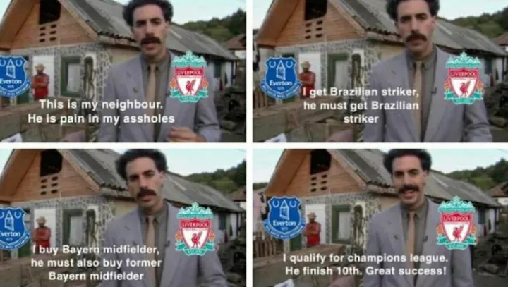 Haha liverpool