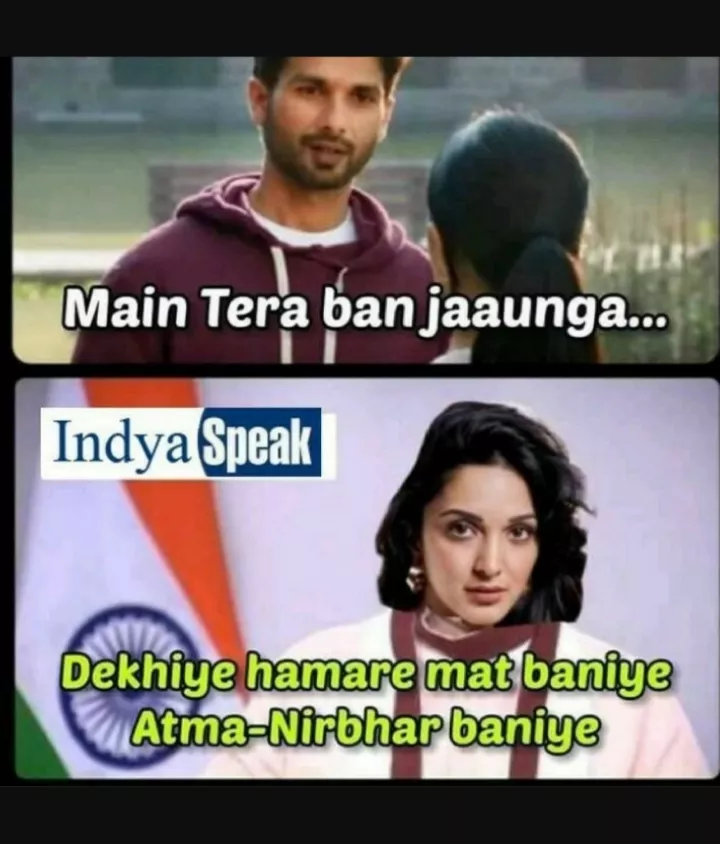 Hame aatm nirbhar bharat bnana h