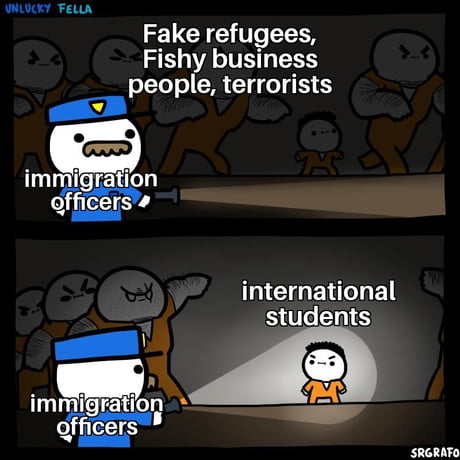 Happened to me when I applied to Canada. Bad luck I guess...