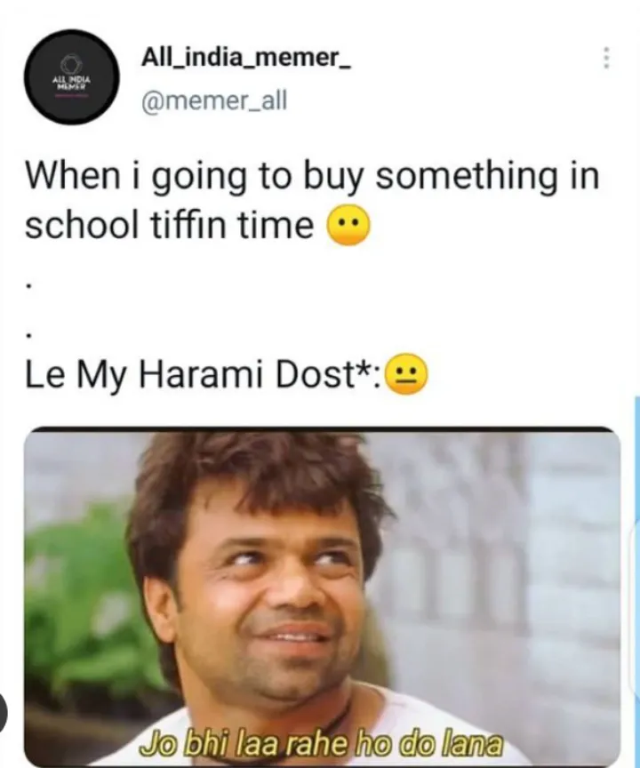Harami dost 😐😐