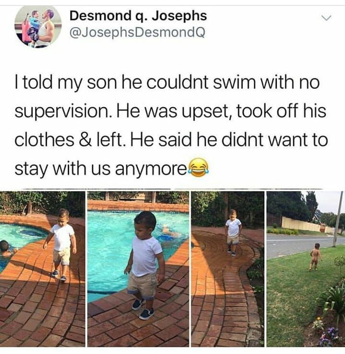 He didn't vibe with them no more