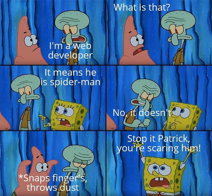 He now doesn't feel so good