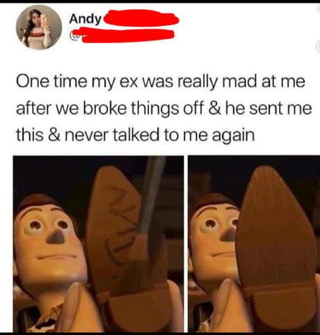 He peaced out in the most memorable way