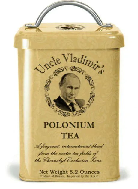 He's a corrupt, sadistic tyrant... but I live in Moscow so I, literally, can't complain.