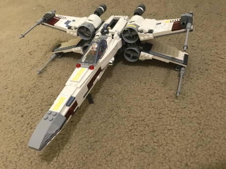 Hello to the 3 depressed f**ks scrolling through new, no cancer. No major next level accomplishment. Just a lego x-wing :]