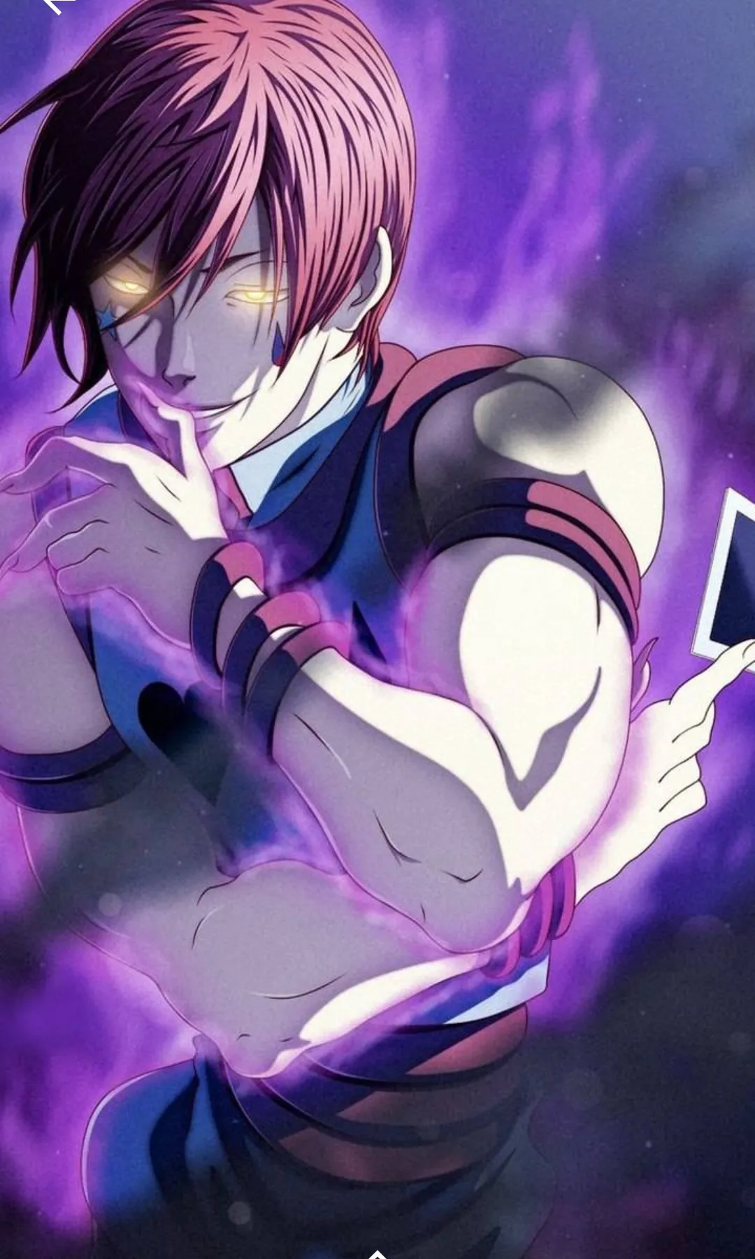 Hisoka fan art hunter x hunter