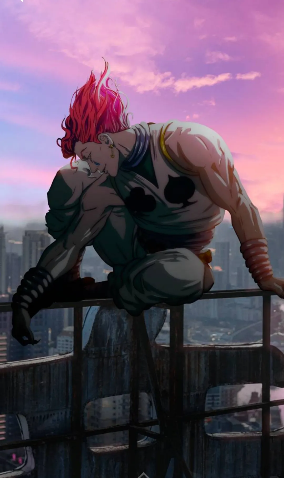 Hisoka Hunter x Hunter