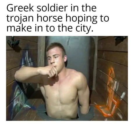 Historical image in colours of the day