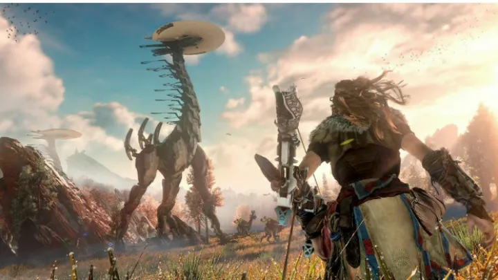 Horizon zero down
