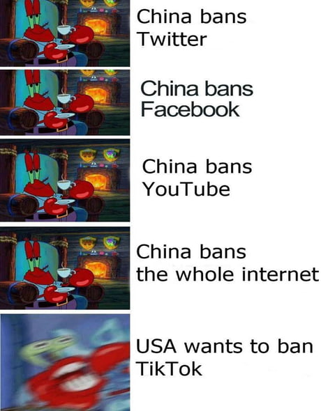 How dare they Ban such an important, Diverse, Corner stone of Modern social media technology!