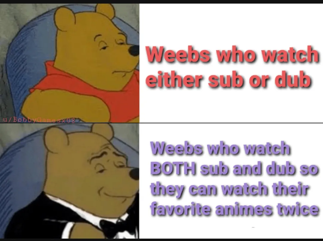 How to settle the sub versus dub debate