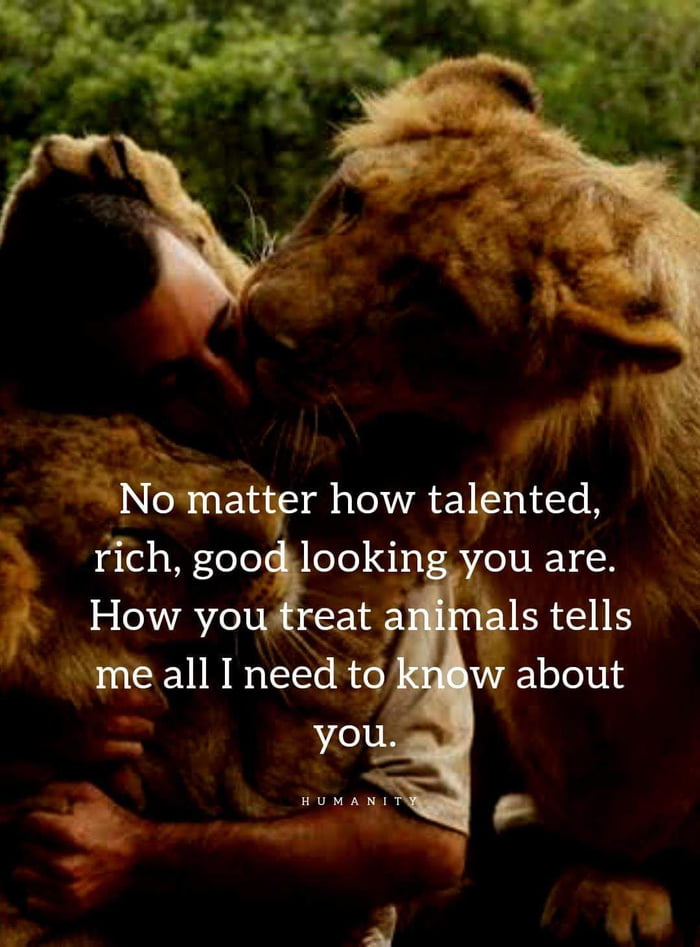 Humanity is all we need