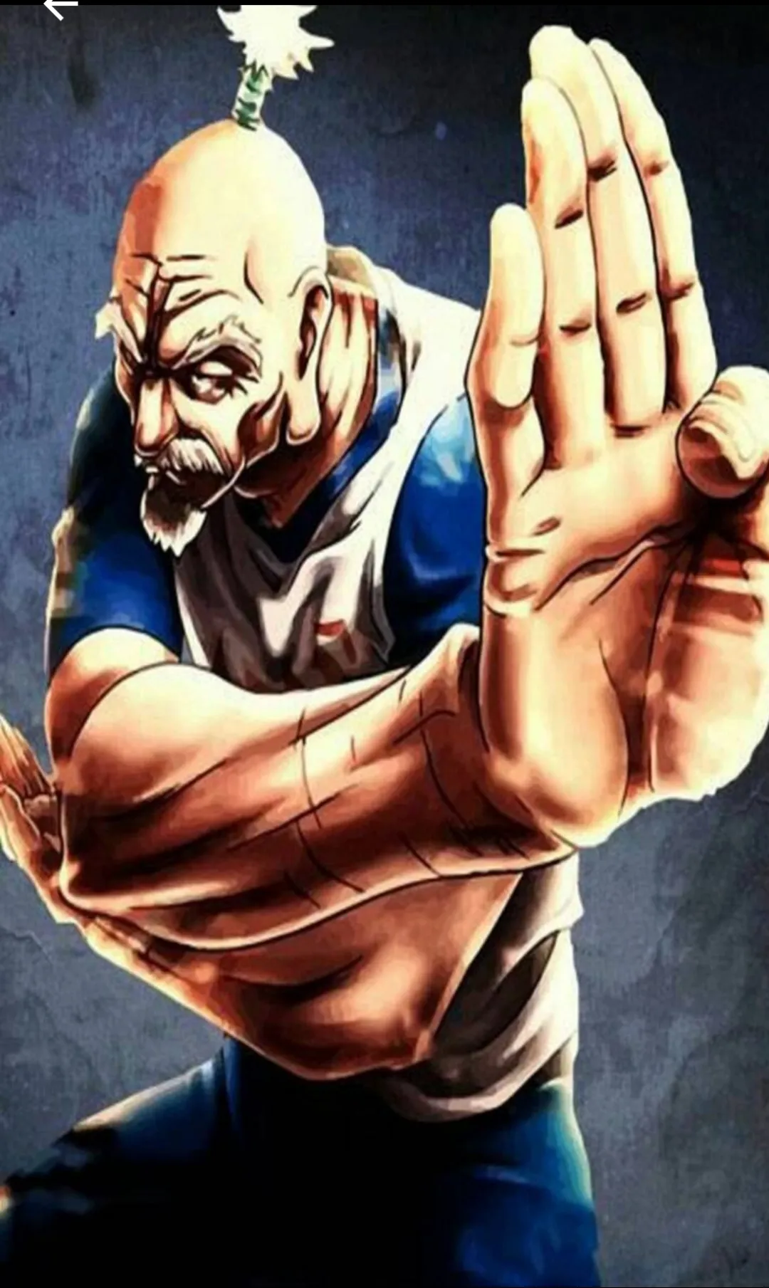 Hunter examination chief