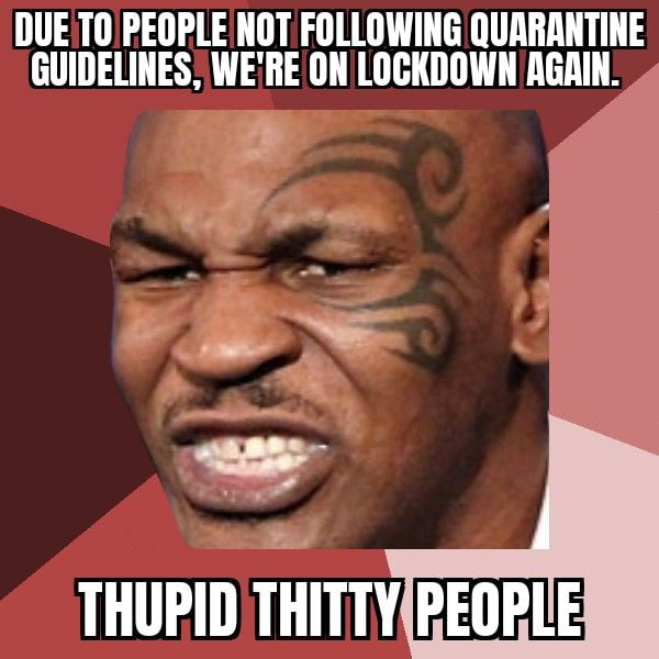 I bet they're doing it on purpose bec. of social amelioration.. Free meals and allowances...