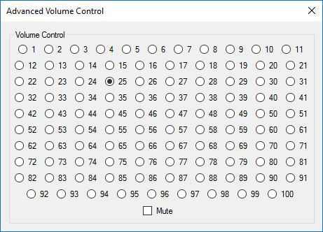 I collect those inefficient volume control UI, share what you have (more in comments)