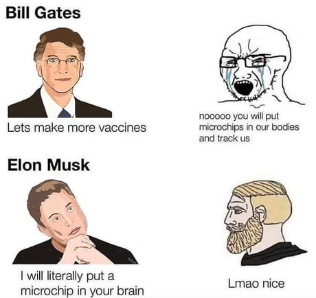 I do have a lot of respect for both of these people to be fair but this made me lol