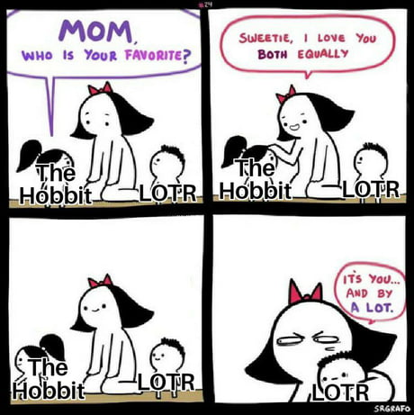 I enjoyed both franchises but LOTR is a masterpiece