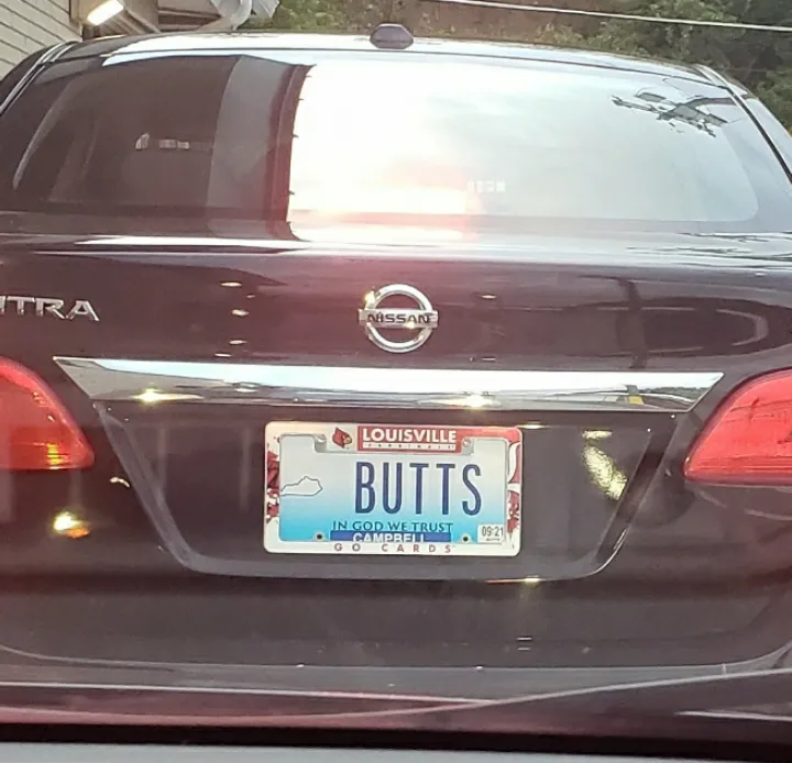 I guess he has assman