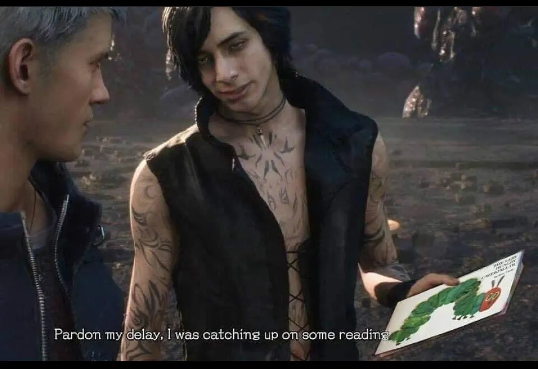 I had some reading to do😌