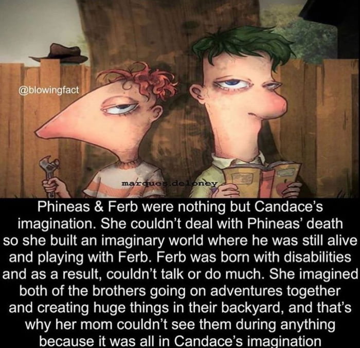I know this is fake, but why would you try to ruin a children's cartoon, it's still creepy to read.