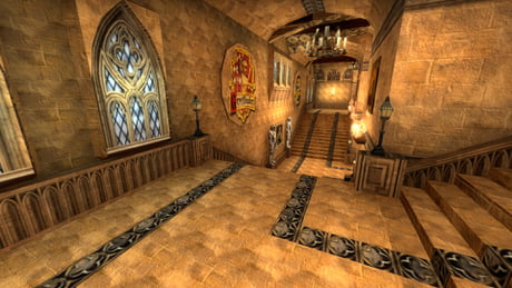 I made CS GO map based on Harry Potter and the Philosopher's Stone game