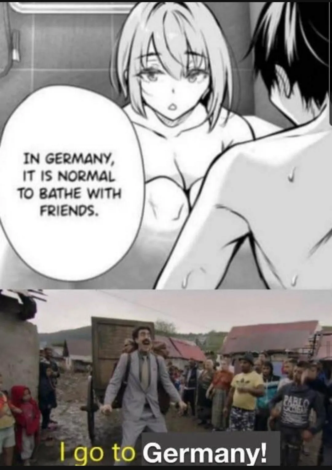 I must go to Germany