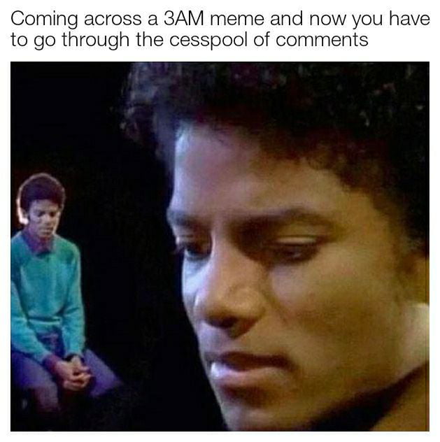 I really don't want to, but I have to