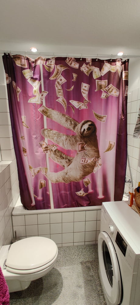 I recently moved in with my GF. She allowed me to choose one decorative item... I think I nailed it