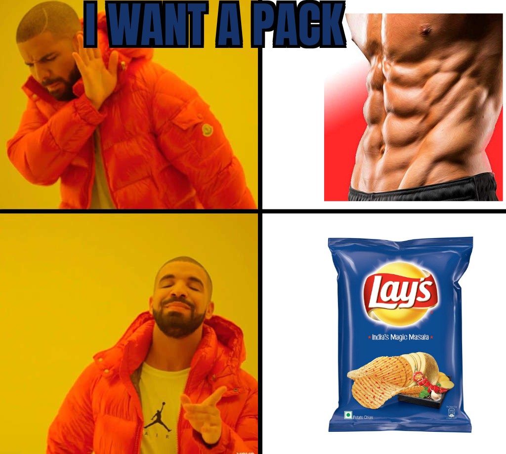 I want a pack
