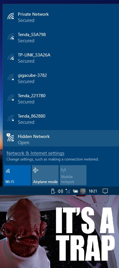 I will definitely join that network !