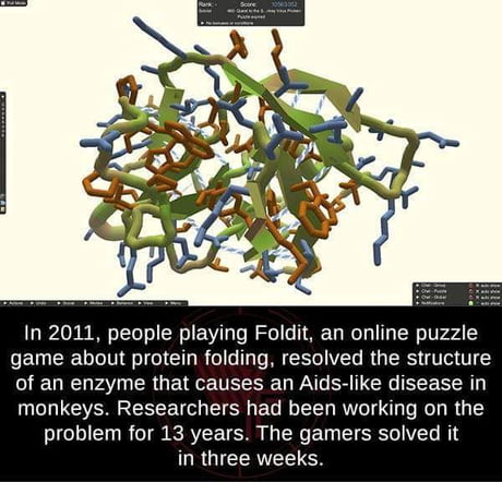 I wonder where else can gamers be used to solve problems?
