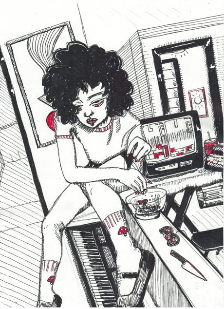 I'm an event manager in Covid 19, I started to draw so I can keep myself busy. Tell me what do you think?