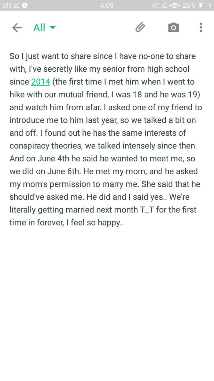 I'm just sharing a good newsss