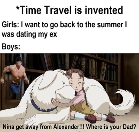 I'm not crying! You are crying!