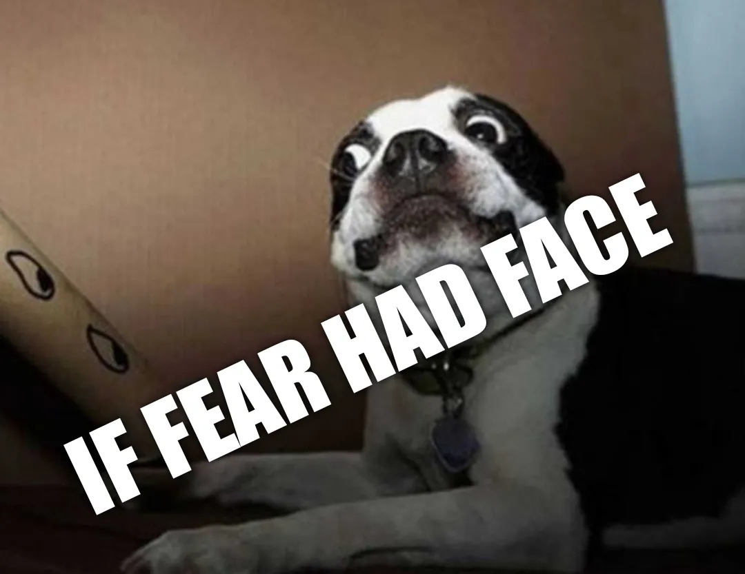 If fear had face